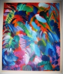 D12.Du og jeg er nogle svin. 50x60 cm. 4.500 Kr.